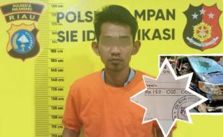 Polsek Tampan Tangkap Tersangka Penipuan
